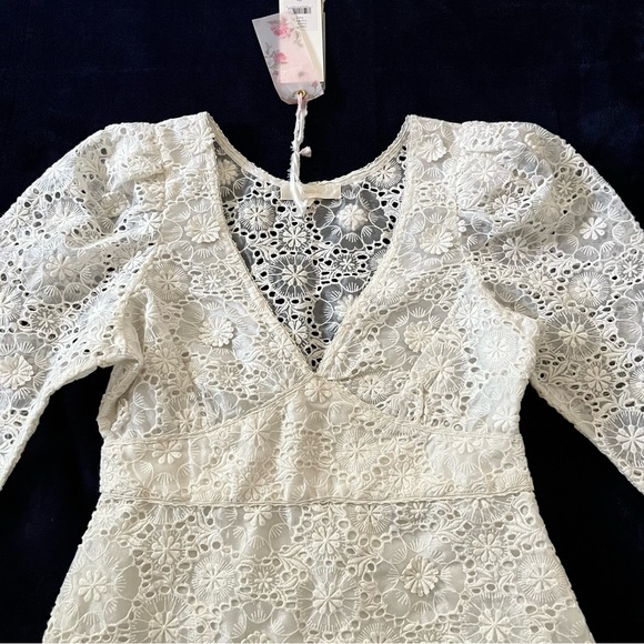 LoveShackFancy Faye Dress - Picture 6 of 12